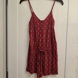Aeropostale Junior Printed Romper
